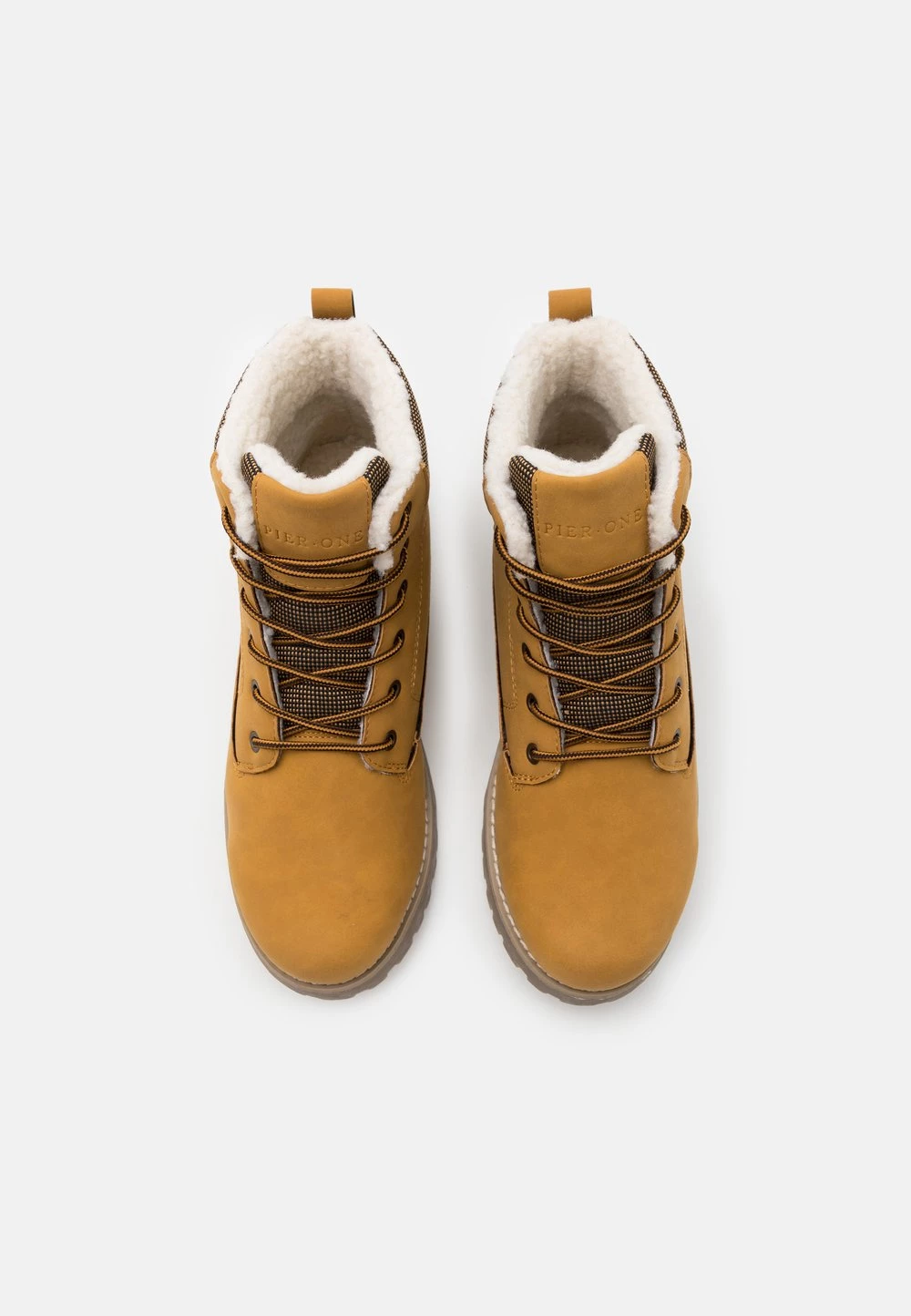 Prix Réduit Pier One Bottines à lacets bottes rond homme 6 Prix Réduit Pier One Bottines à lacets bottes rond homme – Image 4