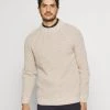 Pier One CHUNKY MOCKNECK JUMPER - Pullover qualité absolue pulls et gilets col officier homme 1 Pier One CHUNKY MOCKNECK JUMPER - Pullover qualité absolue pulls et gilets col officier homme -magasin Pier One b12fd33339ff43f3a831b33e637d8aad