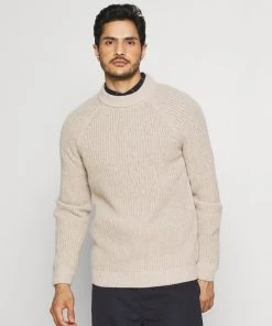 Pier One CHUNKY MOCKNECK JUMPER - Pullover qualité absolue pulls et gilets col officier homme