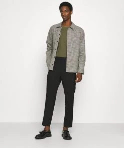 Bon Rapport Coût-Efficacité Pier One 3 PACK - T-shirt à manches longues t-shirts col rond homme