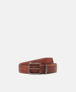 Pier One LEATHER - Ceinture Qualité Supérieure ceintures boucle ardillon homme