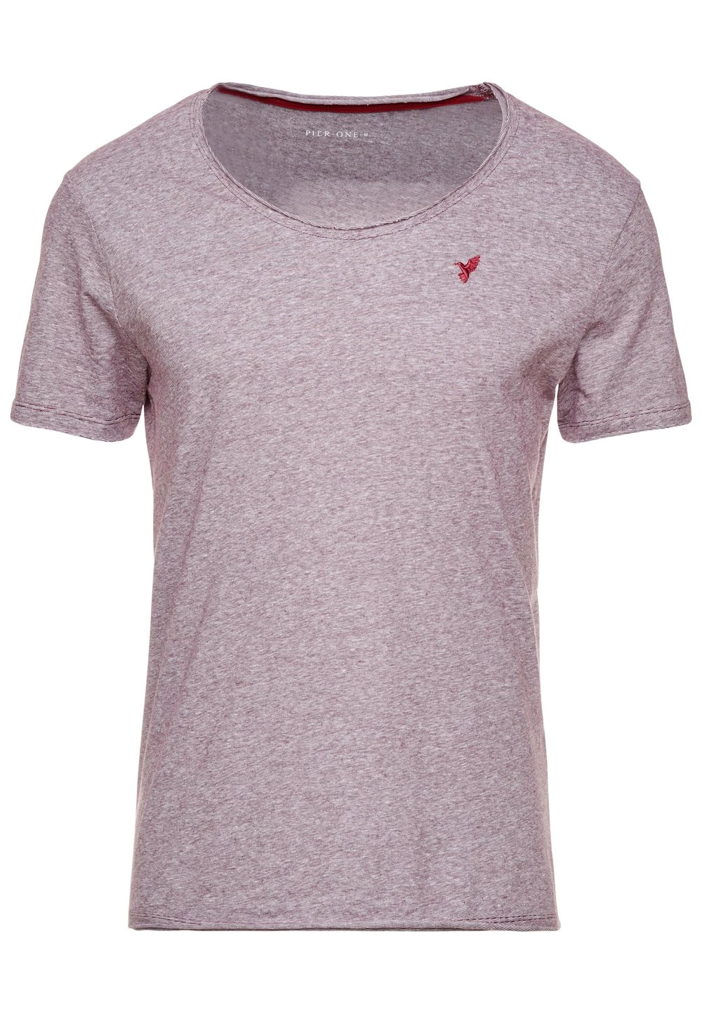 Pier One T-shirt imprimé Produit de première qualité t-shirts encolure large ronde homme 6 Pier One T-shirt imprimé Produit de première qualité t-shirts encolure large ronde homme – Image 4