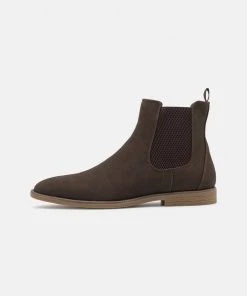 Pier One Bottines - grey Marchandise de première qualité bottes rond homme -magasin Pier One b1da6ef0464d49c8a688bcfe521961b0 2