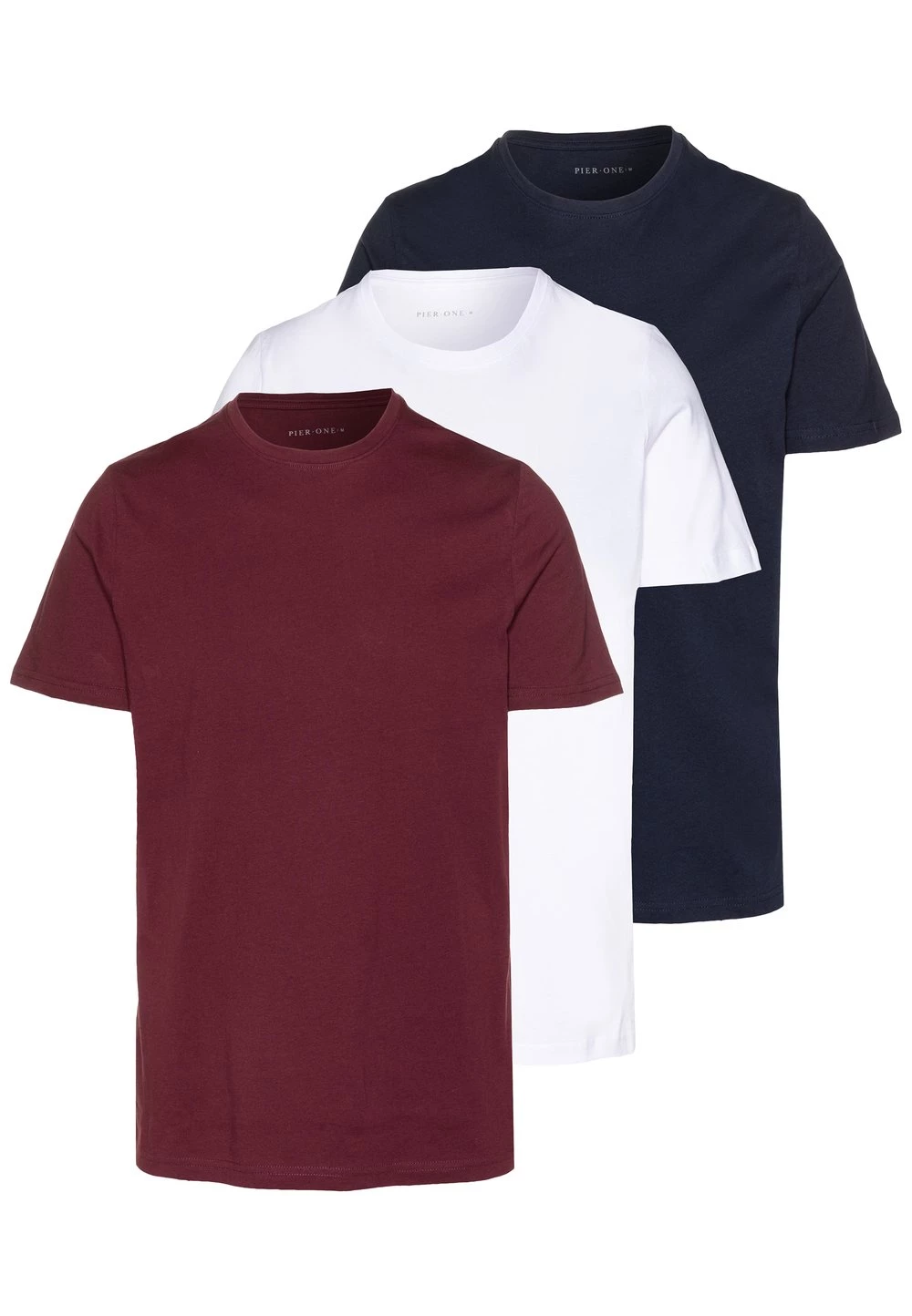 Prix Gelé Pier One 3 PACK - T-shirt basique t-shirts col rond homme 20 Prix Gelé Pier One 3 PACK - T-shirt basique t-shirts col rond homme – Image 18