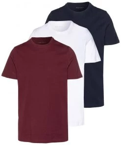 Qualité Fiable Pier One 3 PACK - T-shirt basique t-shirts col rond homme -magasin Pier One b22996cf8ea74e22b29cab897962d0ba 8