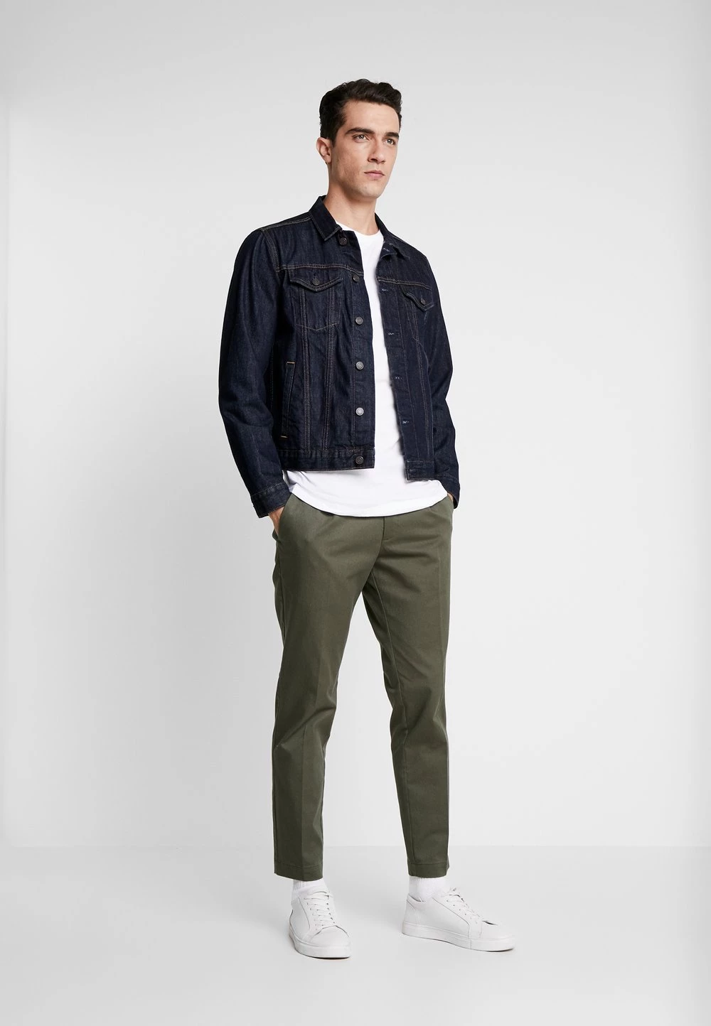 Prix Jamais Vus Pier One T-shirt basique t-shirts col rond homme 4 Prix Jamais Vus Pier One T-shirt basique t-shirts col rond homme – Image 2