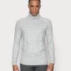 Pier One Prix Jamais Vus ESSENTIAL WINTER TURTLENECK / 512 - MOTTLED BLUE - Pullover pulls & gilets col roulé homme -magasin Pier One b339608e502c4efda7f3ead397030f10