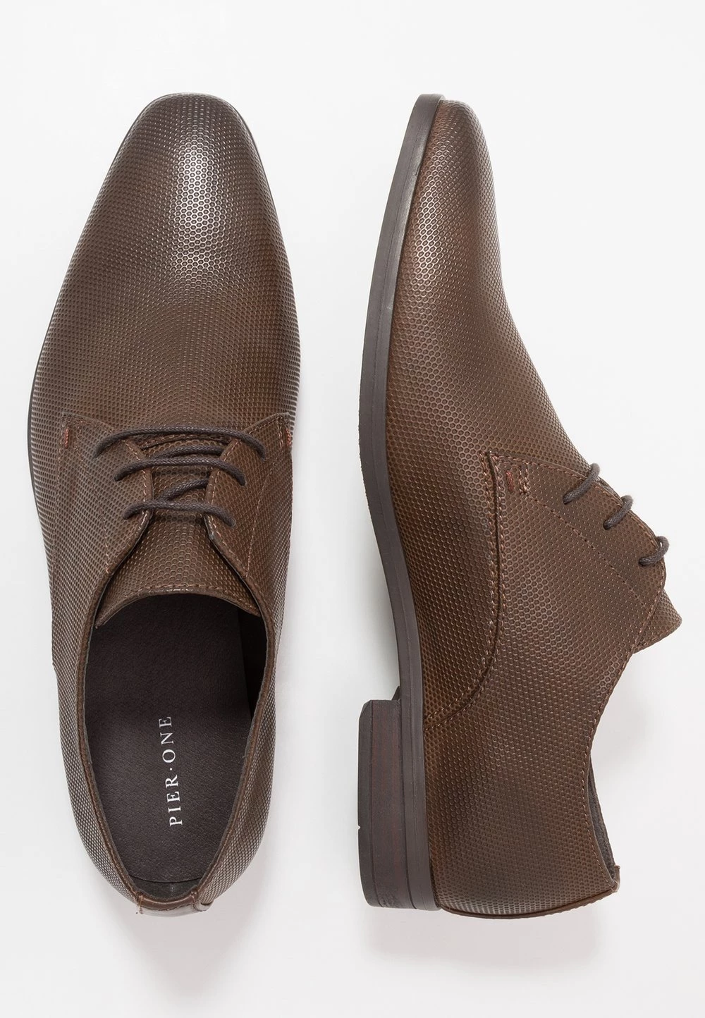 Qualité absolue Pier One Derbies & Richelieus derbies et richelieus carré homme 4 Qualité absolue Pier One Derbies & Richelieus derbies et richelieus carré homme – Image 2