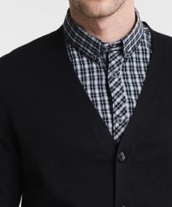 Prix Sacrifiés Pier One Gilet pulls et gilets col en v homme -magasin Pier One b386745d8691407a9d410c3084733ffb