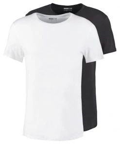 Pier One Prix d’Amis 2 PACK - T-shirt basique t-shirts col rond homme -magasin Pier One b4b02328d8c24f47b009dc0aff594344 4