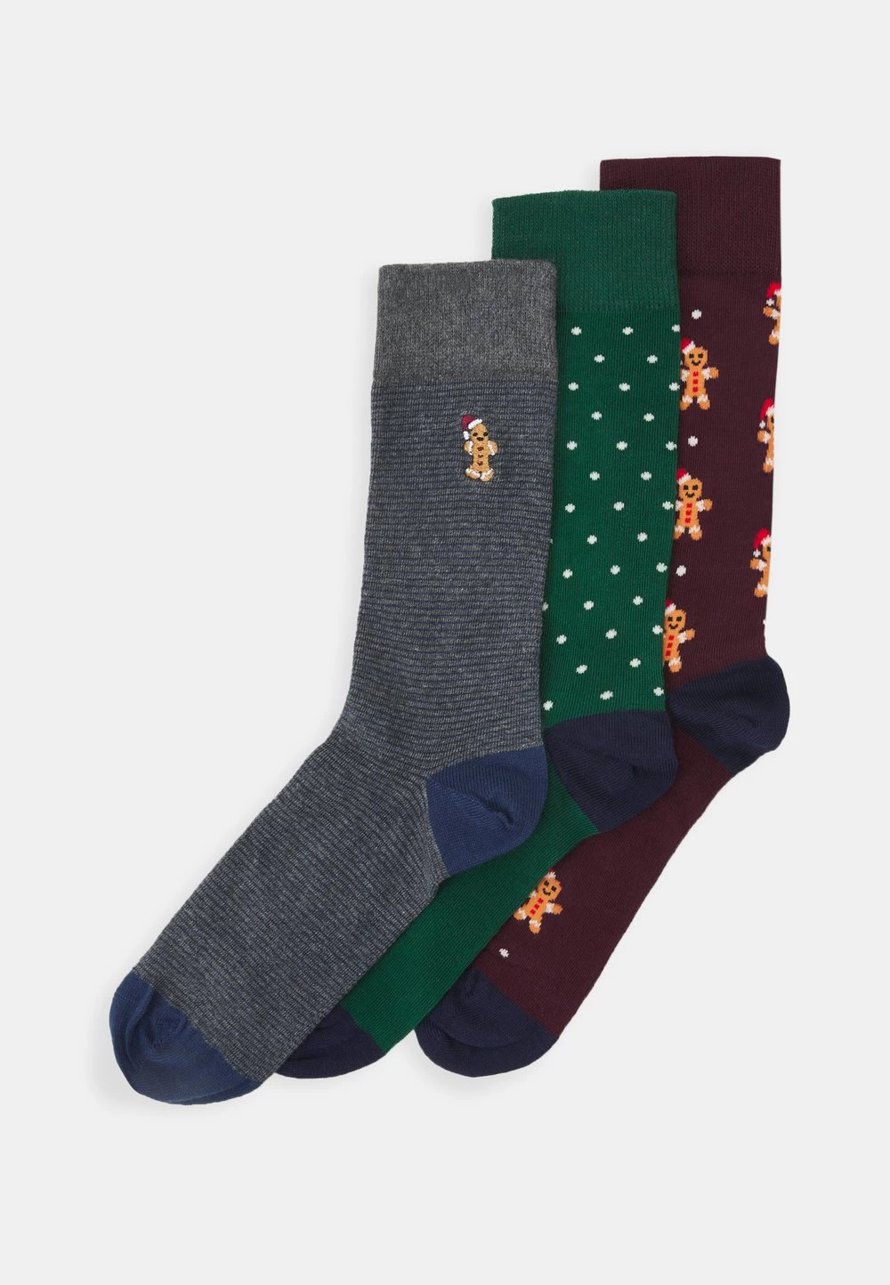 Pier One XMAS GIFT BOX 3 PACK - Chaussettes Prix Discount sous-vêtements & chaussettes rayures homme 10 Pier One XMAS GIFT BOX 3 PACK - Chaussettes Prix Discount sous-vêtements & chaussettes rayures homme – Image 8