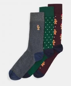 En Remise Pier One XMAS GIFT BOX 3 PACK - Chaussettes sous-vêtements & chaussettes chiné homme -magasin Pier One b4c6fbb241d74011bd0c4fde029c23c2 2