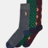 Pier One Prix Préférentiel XMAS GIFT BOX 3 PACK - Chaussettes sous-vêtements & chaussettes &agrave; pois homme -magasin Pier One b4c6fbb241d74011bd0c4fde029c23c2 5