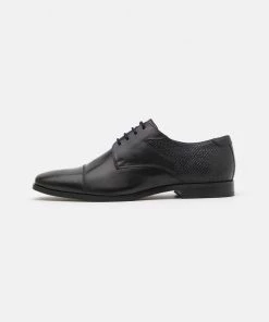 Pier One LEATHER - Derbies & Richelieus En Remise chaussures de ville rond homme -magasin Pier One b4d7488dd7b441b8825c0dd9427b7f12