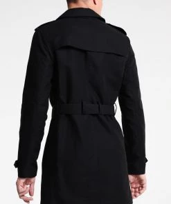 Pier One Première Qualité Trench manteaux boutons homme -magasin Pier One b5078c2122bd4e41a79beda6055dff80