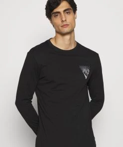 Pier One Bas Prix T-shirt à manches longues t-shirts col rond homme -magasin Pier One b64644172d2b4ef790f679735e30ba0b