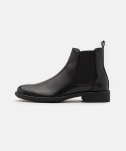 Pier One Remise En Ligne Bottines bottes rond homme