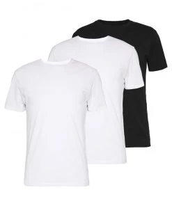 Prix Gelé Pier One 3 PACK - T-shirt basique t-shirts col rond homme 28 Prix Gelé Pier One 3 PACK - T-shirt basique t-shirts col rond homme -magasin Pier One b69b0ec69daa4c8da2ee7d52186771e5 3
