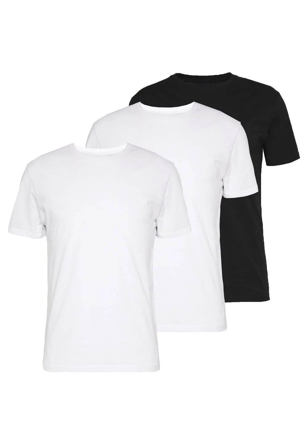 Prix Gelé Pier One 3 PACK - T-shirt basique t-shirts col rond homme 11 Prix Gelé Pier One 3 PACK - T-shirt basique t-shirts col rond homme – Image 9