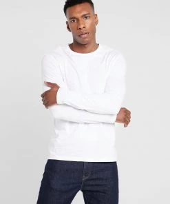 Prix Abordable Pier One 2 PACK - T-shirt à manches longues t-shirts col rond homme -magasin Pier One b74a28ee32764edb9a0082e4dc412571