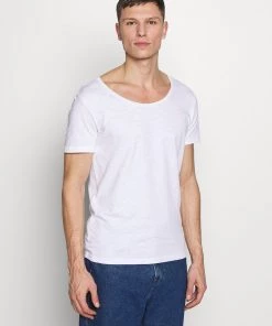 Plus Bas Prix De Vente Pier One T-shirt basique t-shirts encolure large ronde homme