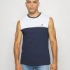 Pier One EMBRO TANK BLOCK - Débardeur Prix Sacrifiés t-shirts & polos col rond homme -magasin Pier One b790c56fbf73461d9684a39b73707d74