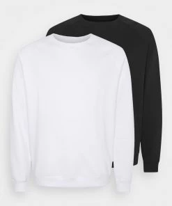 Pier One Un Tarif Préférentiel BIG CREW NECK 2PACK - Sweatshirt pulls et gilets col rond homme 17 Pier One Un Tarif Préférentiel BIG CREW NECK 2PACK - Sweatshirt pulls et gilets col rond homme -magasin Pier One b7d9faf214de4d398a33c49db3525f18