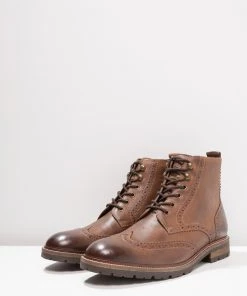 Prix Raisonnable Pier One Bottines à lacets boots et bottes rond homme -magasin Pier One b882d545b36941169e0ace6a5bf7f137