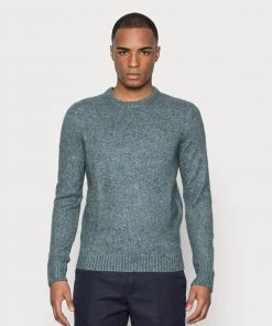 Pier One ESSENTIAL WINTER CREWNECK - Pullover Prix Incroyables pulls et gilets col rond homme