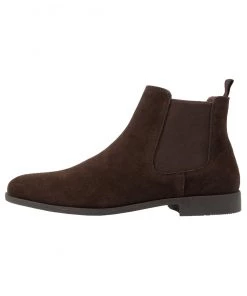 Meilleur Prix Garanti Pier One Bottines bottes rond homme