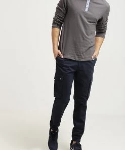 Haute Qualité Pier One Pantalon cargo pantalons normale homme