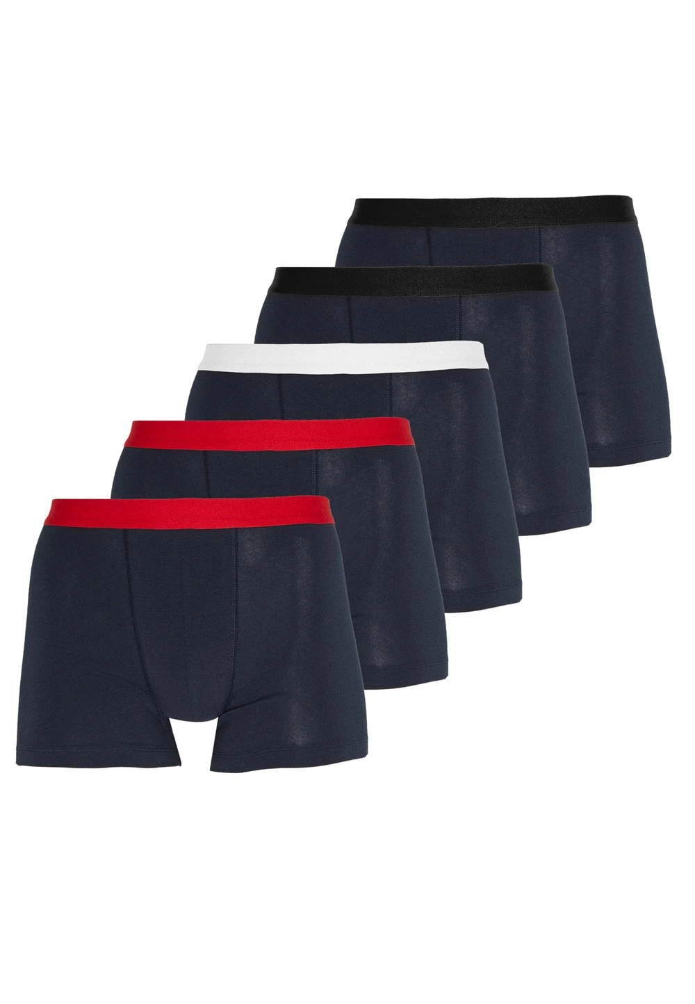 Pier One Prix Dégriffé 5 PACK - Shorty sous-vêtements & chaussettes normale homme 17 Pier One Prix Dégriffé 5 PACK - Shorty sous-vêtements & chaussettes normale homme – Image 15