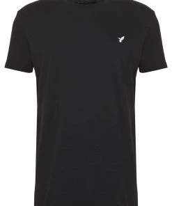 Réduction Pier One T-shirt basique t-shirts & polos col rond homme -magasin Pier One bb0eeefd15df40e8a4ab1f2a065db0ec 1