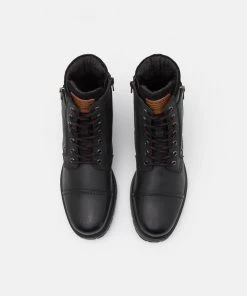 Prix Refroidis Pier One Bottines à lacets boots et bottes rond homme -magasin Pier One bb8bfcf731ad427382fce5c580fcbb7f