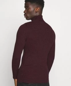 Pier One Prix Abordable MUSCLE FIT TURTLE - Pullover pulls & gilets col roulé homme -magasin Pier One bba56a724f204278a980f2e471db433c