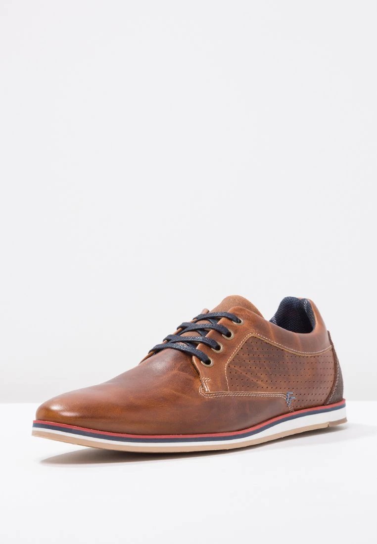 Pier One Prix Usine LEATHER - Chaussures à lacets derbies et richelieus rond homme 5 Pier One Prix Usine LEATHER - Chaussures à lacets derbies et richelieus rond homme – Image 3