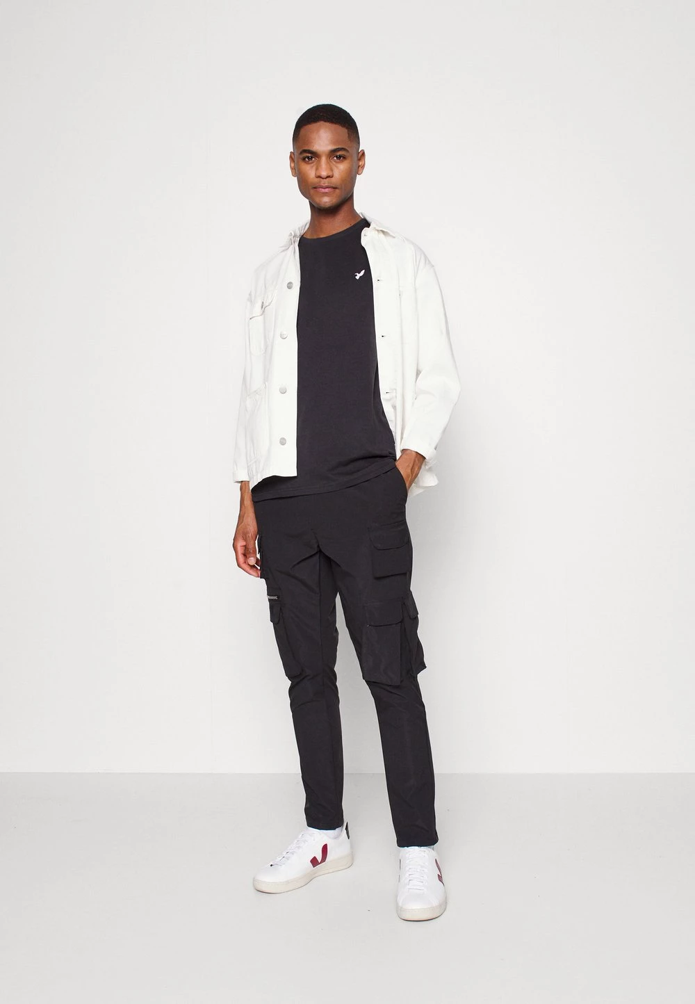 Pier One En Remise 2 PACK - T-shirt basique t-shirts col rond homme 4 Pier One En Remise 2 PACK - T-shirt basique t-shirts col rond homme – Image 2