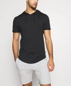 Remise En Ligne Pier One T-shirt imprimé t-shirts & polos capuche homme