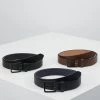 Prix Avantageux Pier One 3 PACK - Ceinture ceintures boucle ardillon homme -magasin Pier One bca613c965b64e3ca6af543ae9a79f50