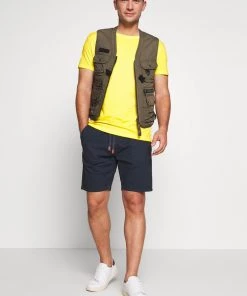 Qualité Fiable Pier One 3 PACK - T-shirt basique t-shirts col rond homme