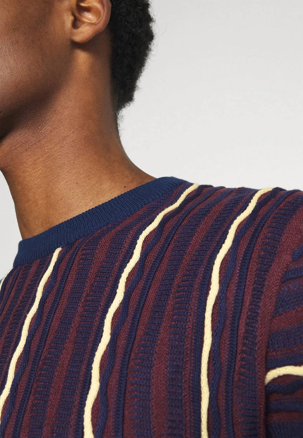 Pier One Pullover qualité absolue pulls et gilets col officier homme 9 Pier One Pullover qualité absolue pulls et gilets col officier homme – Image 7