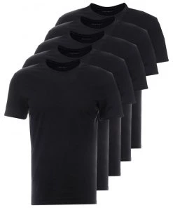 Pier One Prix Abordable 5 PACK - T-shirt basique t-shirts col rond homme -magasin Pier One bd75c0059404493a970c9577d597937f 6