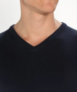 Pier One Pullover excellente qualité pulls et gilets col en v profond homme -magasin Pier One bdea448822de487c98b7258bc5e1f53a