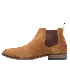 Pier One Prix Usine LEATHER - Bottines bottes rond homme -magasin Pier One be187f488b5a47209c64857261d2ca76