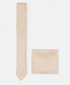 Rabais Pier One SET - Cravate pochettes de costume couleur unie homme