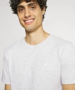 Pier One 5 PACK - T-shirt basique Prix Gelé t-shirts col rond homme -magasin Pier One bfc88b4fb0af436ea6df397e7b3e9a49