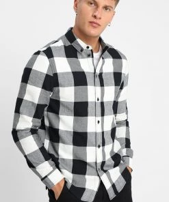 Qualité absolue Pier One Chemise chemises col à boutons homme