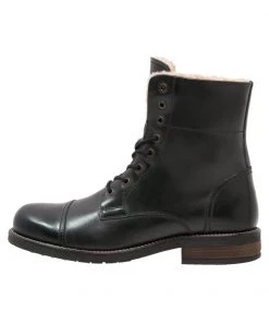 Prix Compétitif Pier One Bottines à lacets bottes rond homme