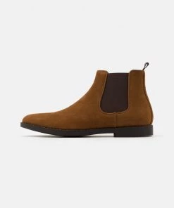 Haute Qualité Pier One Bottines boots et bottes rond homme