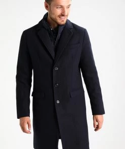 Pier One Manteau classique Prix Ourlé manteaux col revers homme